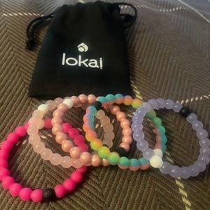 Lot of 5 Lokai bracelets